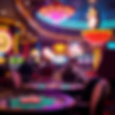 The thrill of a vibrant casino atmosphere