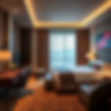 Elegant suite with modern amenities