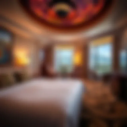 Luxurious Room at Thunder Valley Casino Resort Luxurious room interior at Thunder Valley Casino Resort