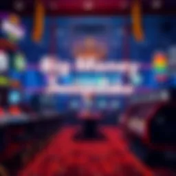 Visual representation of various sweepstakes types