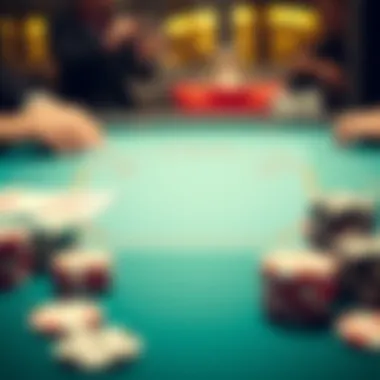 Diagram depicting the mathematical principles behind blackjack