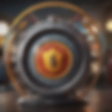 Ensuring Player Safety A secure symbol representing player safety in online gaming