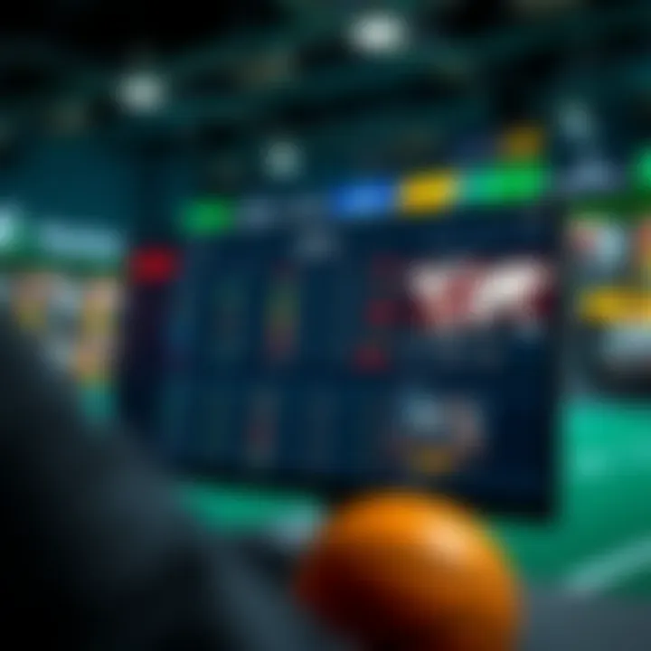 Screenshot of a popular online sports betting platform interface