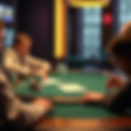 Illustration explaining pot odds in poker