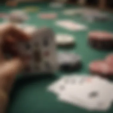 Strategic analysis of doubling down in poker