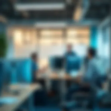 Engaging office environment during March Madness