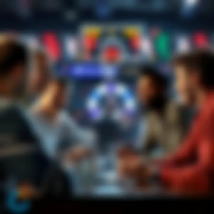 Team bonding through March Madness participation