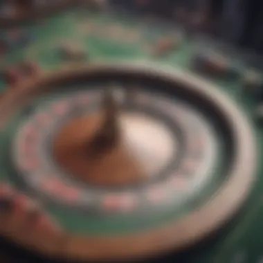 Exploring Variations of the Classic Game Comparison of different variations of roulette