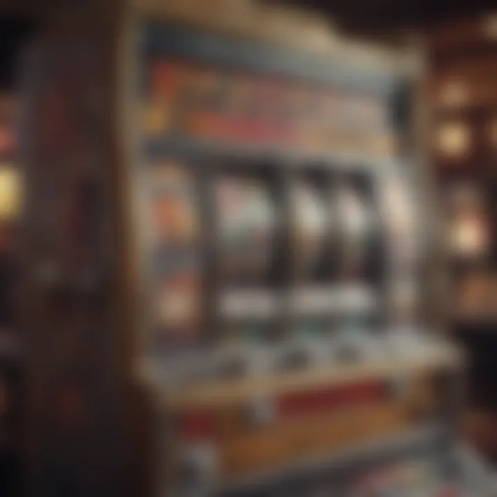 Visual guide to interpreting slot machine odds