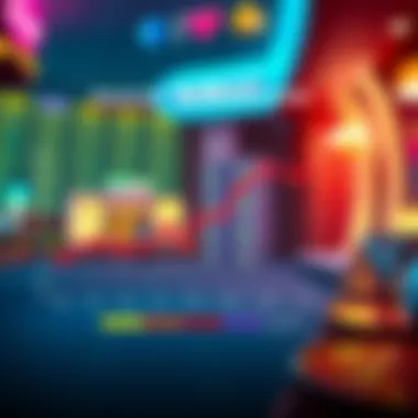 Graph illustrating seasonal room rate variations