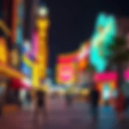 Walking the Vegas Strip: A Comprehensive Exploration Introduction