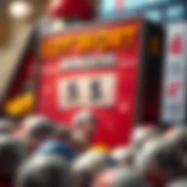 A visual representation of lottery bonuses