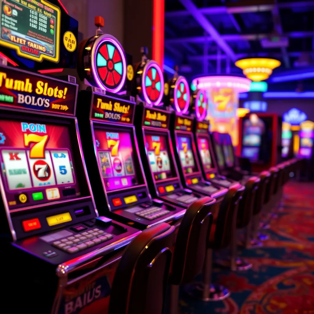 Comprehensive Guide to Slot Machines: Types and Strategies